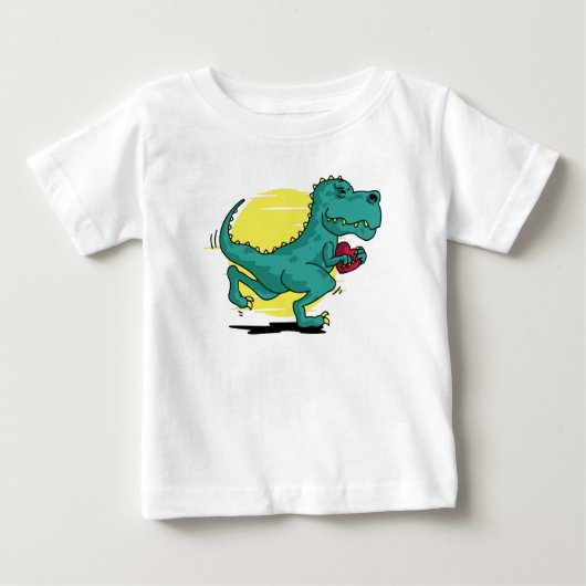 T-Rex Steelt Hartjes (Voorkant)