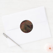 T Rex Sticker (Envelop)