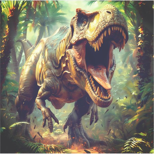 T-Rex Sticker (Voorkant)