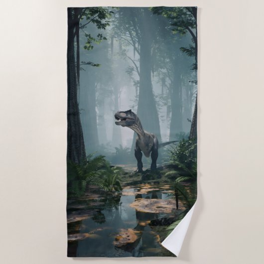 T-Rex Strandlaken (Voorkant)