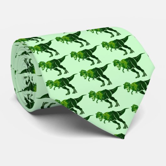 T-Rex Stropdas (Opgerold)