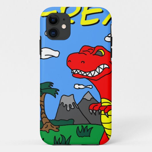 T-Rex Stuff!! Case-Mate iPhone Case (Achterkant)