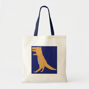 T. Rex sur sac bleu