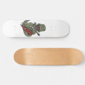 T-Rex sur un skateboard (Horz)