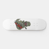 T-Rex sur un skateboard (Horz)