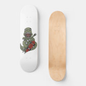 T-Rex sur un skateboard (Recto)