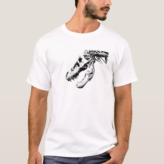 t-rex t-shirt (Voorkant)