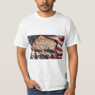 T-REX T-SHIRT! Maak Amerika weer prehistorisch! T-shirt