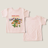T-Rex Taco Fiesta 1er Anniversaire | Nouveau Chapi (Design Recto & Verso)