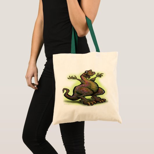 T-Rex-tas Tote Bag (Voorkant (product))