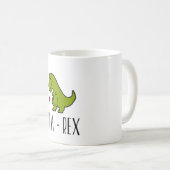 T-Rex tasse de thé (Devant droit)
