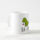 T-Rex tasse de thé (Devant gauche)
