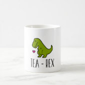 T-Rex tasse de thé (Centre)