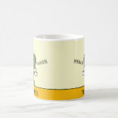 T-Rex Tea Rex grappige Dinosaur Koffiemok (Center)