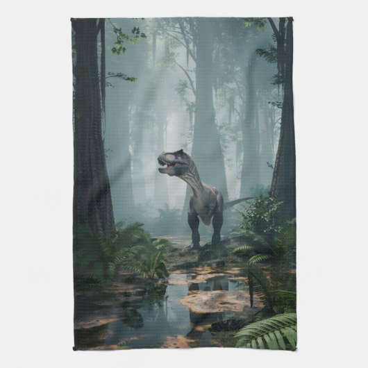 T-Rex Theedoek (Verticaal)