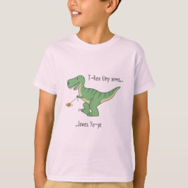 T-Rex tiny arms: Yo-yo T-shirt