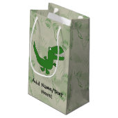 T-Rex Tyrannosaurus Rex Dinosaur Cartoon Kinder jo Klein Cadeauzakje (Achterkant Gekanteld)