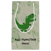 T-Rex Tyrannosaurus Rex Dinosaur Cartoon Kinder jo Klein Cadeauzakje (Voorkant)