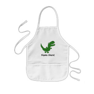 T-Rex Tyrannosaurus Rex Dinosaur Cartoon Kinder jo Schort