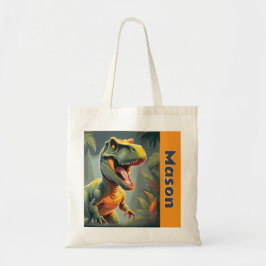 T-Rex Tyrannosaurus Rex Dinosaur Tote Bag