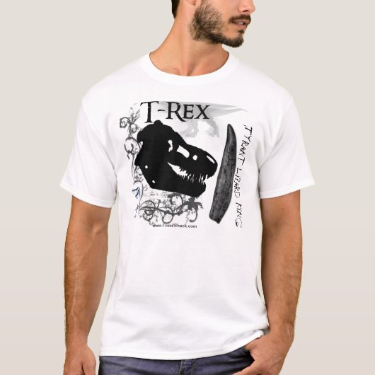 T-Rex Tyrannosaurus Rex Shirt (Voorkant)
