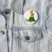 T-Rex Ukulele Button (In situ)