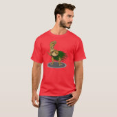 T-Rex Ukulele T-shirt (Voorkant volledig)