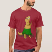 T-Rex Ukulele T-shirt (Voorkant)