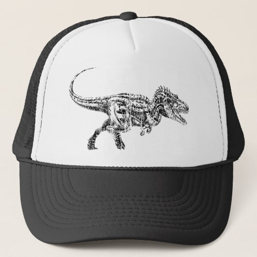 T Rex verst Trucker Pet (Voorkant)
