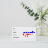 T-Rex-Visitekaartjes Visitekaartje (Staand voorkant)