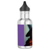 T Rex Wizard Waterfles (Links)