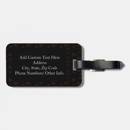 T-Rex wou dat ik deze bier kon Drinken Bagagelabel (Achterkant horizontaal)