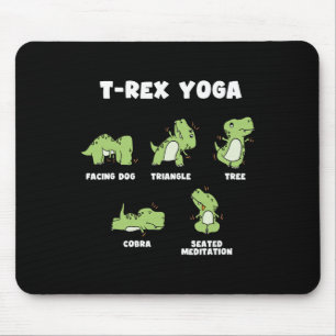 T-rex Yoga Muismat