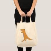 T. Rex-zak Tote Bag (Voorkant (product))