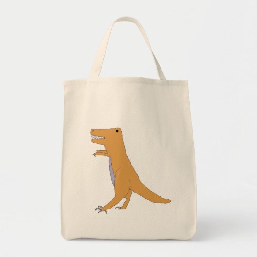 T. Rex-zak Tote Bag (Voorkant)