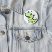 T-rex Zuurse Button (In situ)