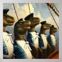 T Rexs matrozen