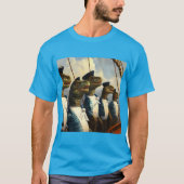 T Rexs matrozen T-shirt (Voorkant)