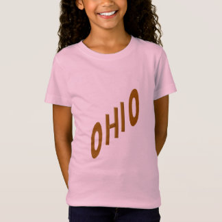 T-roze jersey-roze-shirt, dunne meisjes CHOCOLAT O T-shirt