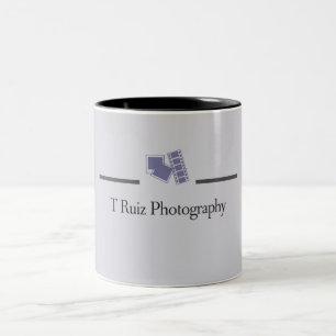 T Ruiz Photographie 11oz. Mug à deux tons