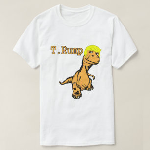 T. Rump Grappige Donald Trump Satire T-Shirt