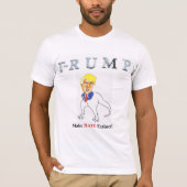 T-Rump Make Hate Extinct T-shirt (Voorkant)
