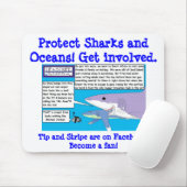 T&S Airjaws Mousepad 01. Muismat (Met muis)