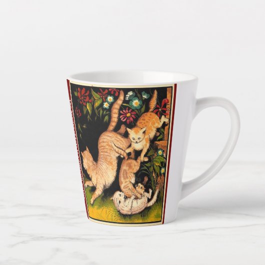 T.S. Eliot Cat Mok (Rechts)