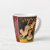 T.S. Eliot Chat Mug (Angle droit)