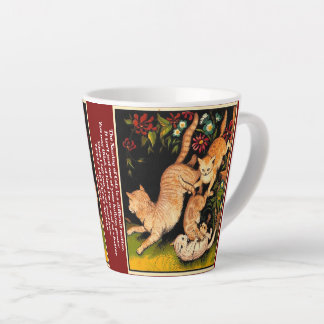 T.S. Eliot Chat Mug