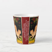 T.S. Eliot Chat Mug (Devant)
