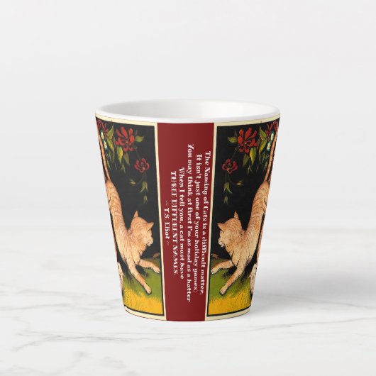 T.S. Eliot Chat Mug (Devant)