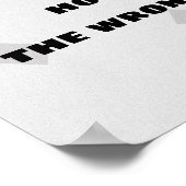 T.S. Eliot Citaat Hoop Poster (Hoek)