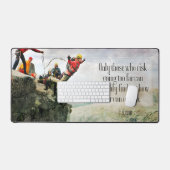 T.S. Eliot Citation Inspirationnelle "Jusqu'où" (Clavier et souris)